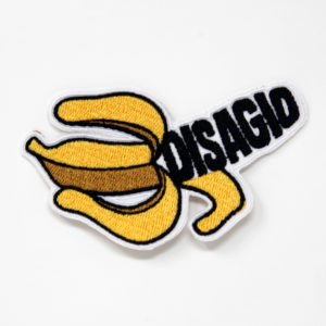 patch banana disagio