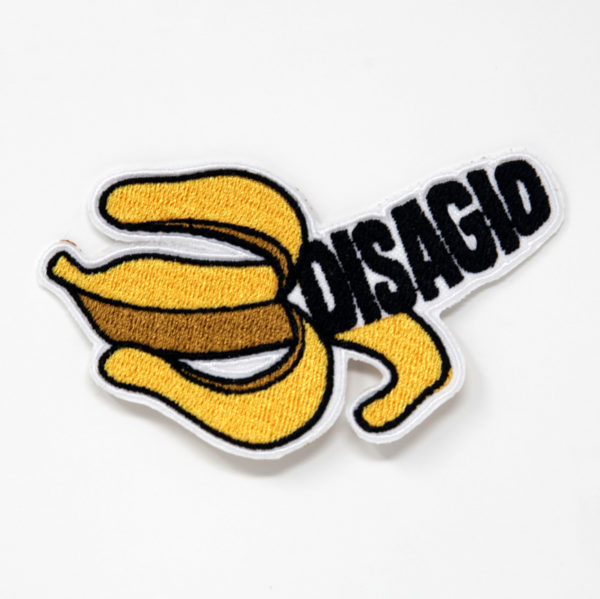 patch banana disagio