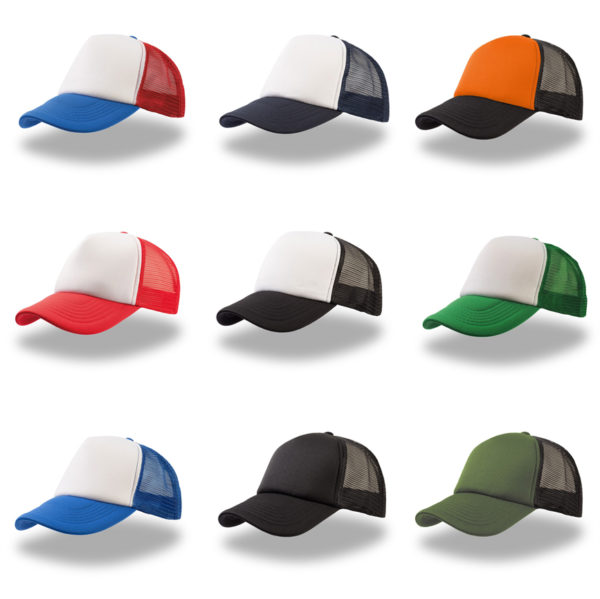 cappello baseball mesh colori disagio