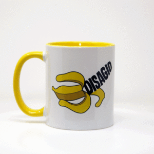 tazza banana disagio